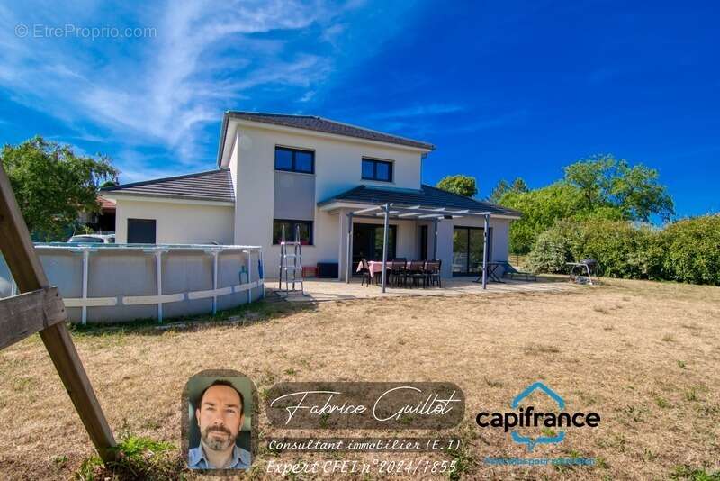 Doubs (25), à vendre Devecey, maison P5 de 120 m2 + terrain de 1163 m2 - photo 12