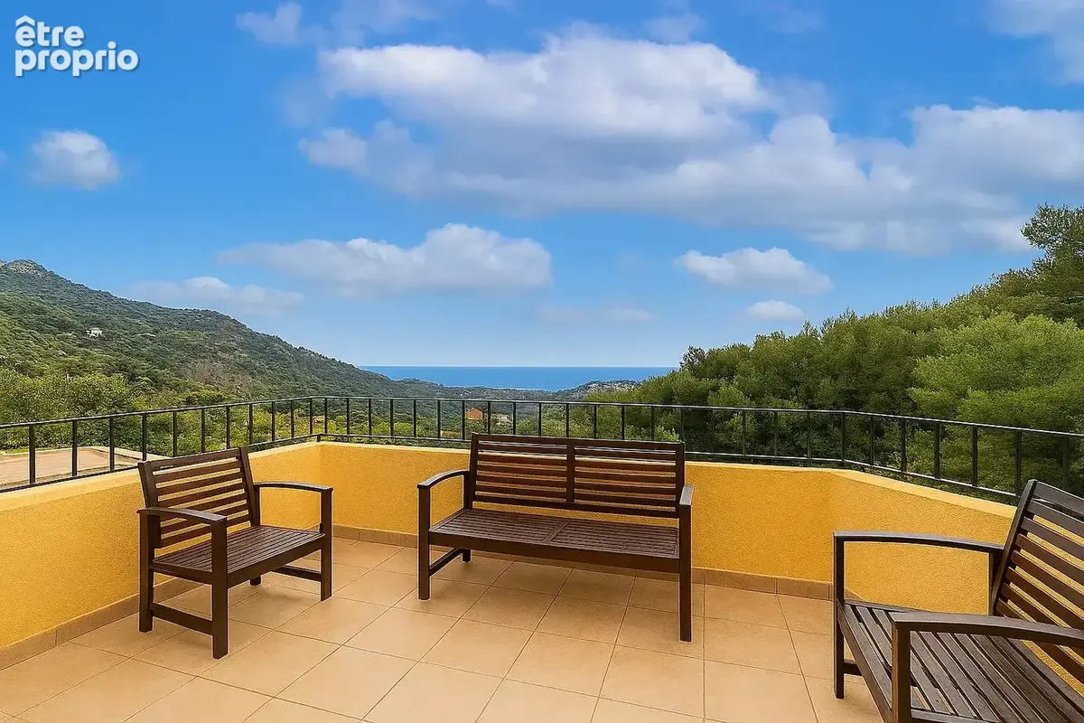 Eze village/villa 3p vue mer/piscine/stationnements - photo 9