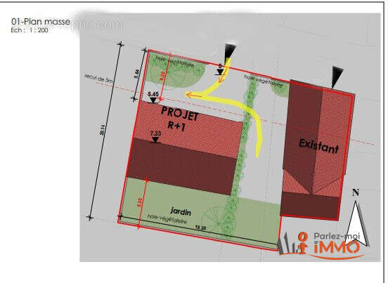 Terrain à BOURGOIN-JALLIEU