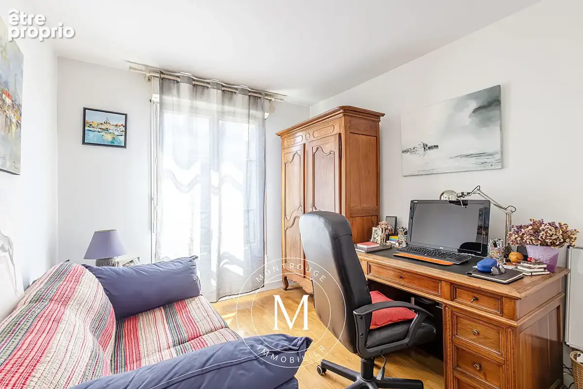 Appartement Montrouge 4 pièce(s) 71.68 m2 avec balcon et cave - photo 11