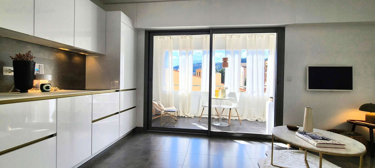 Appartement à MENTON