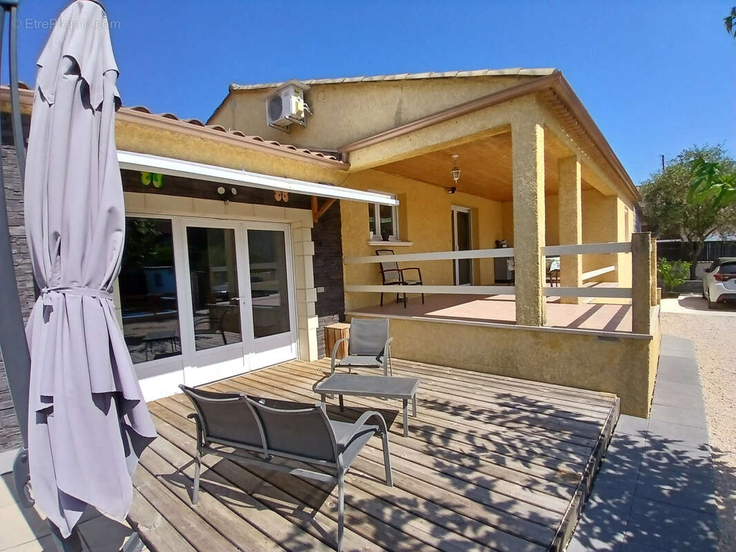 Maison à SAINT-MARTIN-DE-VALGALGUES