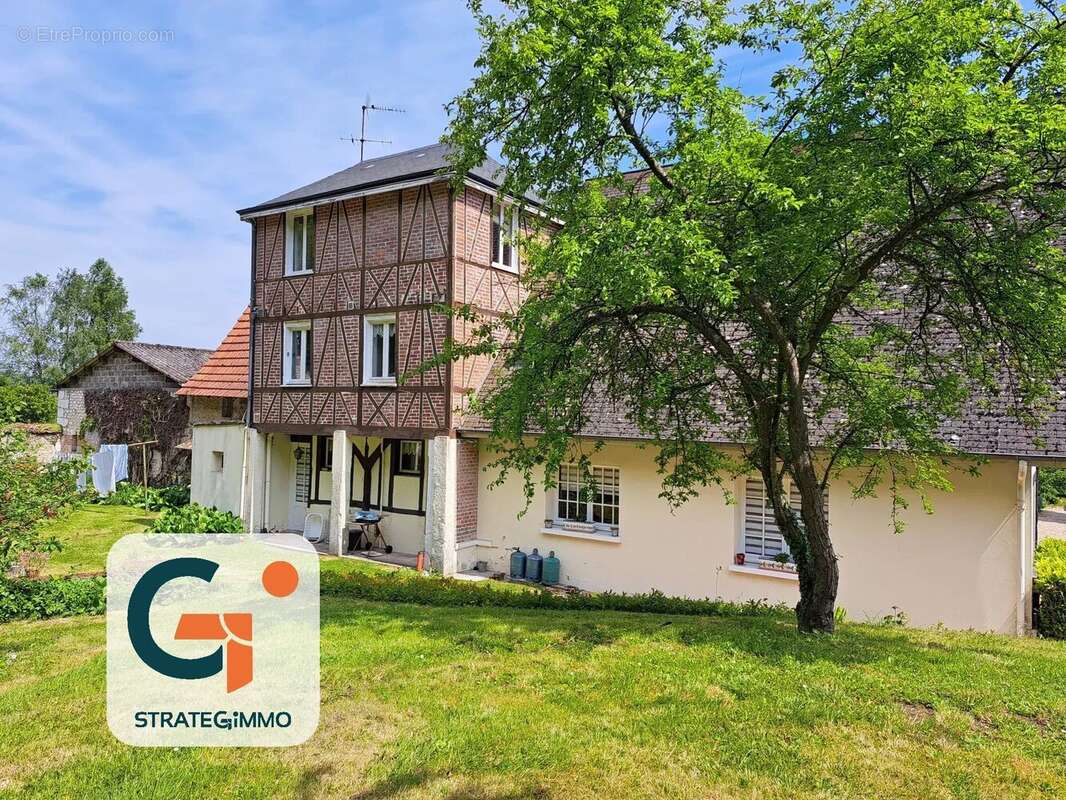 Maison à LA BOUILLE