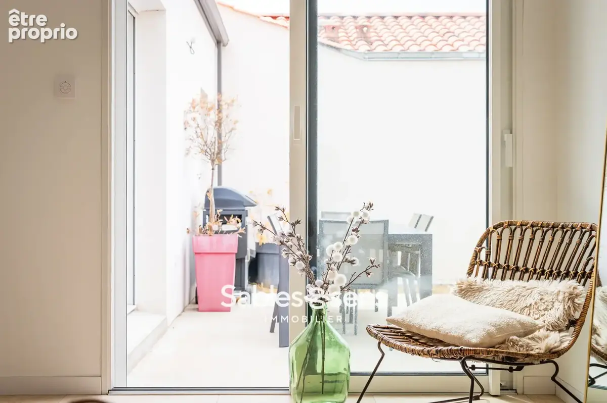 Maison T3 de plain-pied sur la commune de Brem sur Mer - photo 8