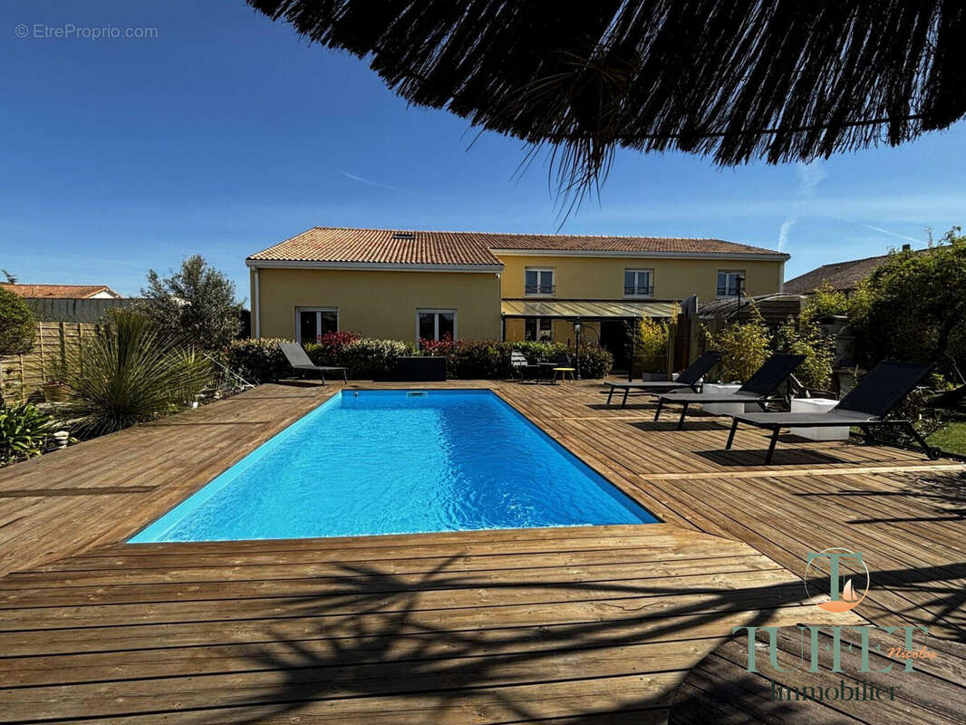 Maison à SAINT-SULPICE-DE-ROYAN