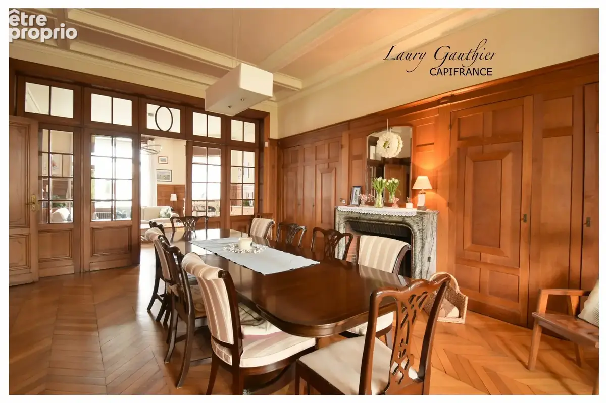 Demeure de caractère – 435 m² – 8 chambres – jardin à l’anglaise – deûlémont – propriété d’exception - photo 9