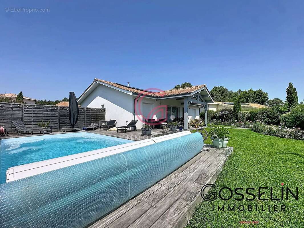 Très belle contemporaine à Parentis en Born - photo 10