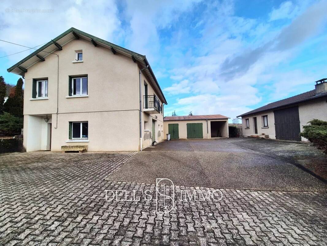 Maison à VAUXRENARD
