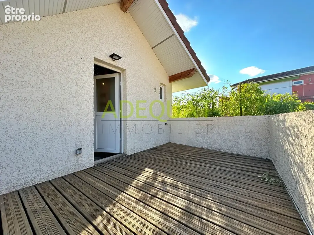 Bourgoin-Jallieu appartement T1 avec 2 terrasses - photo 5