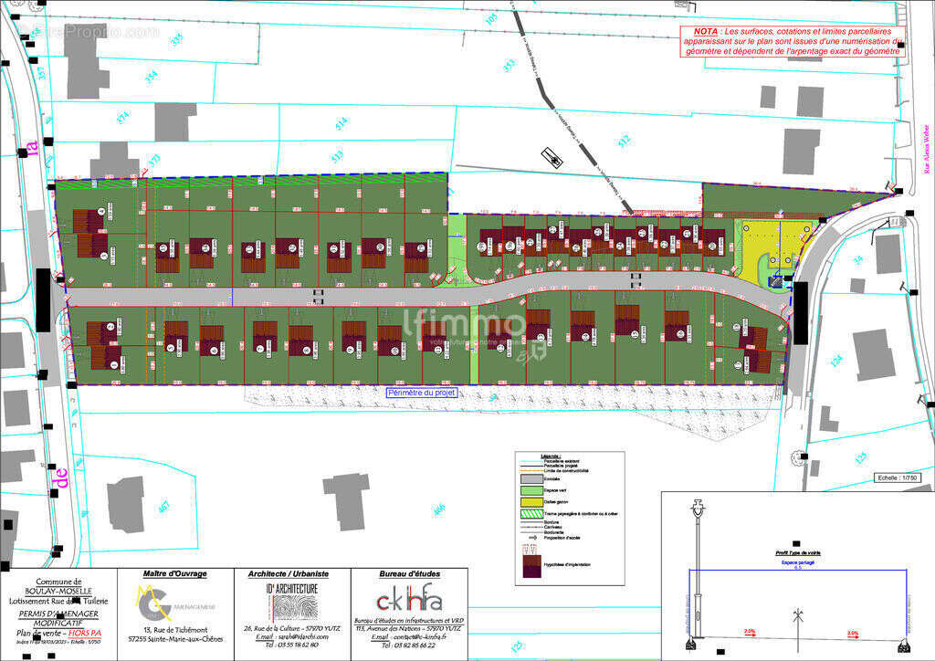 Terrain à BOULAY-MOSELLE