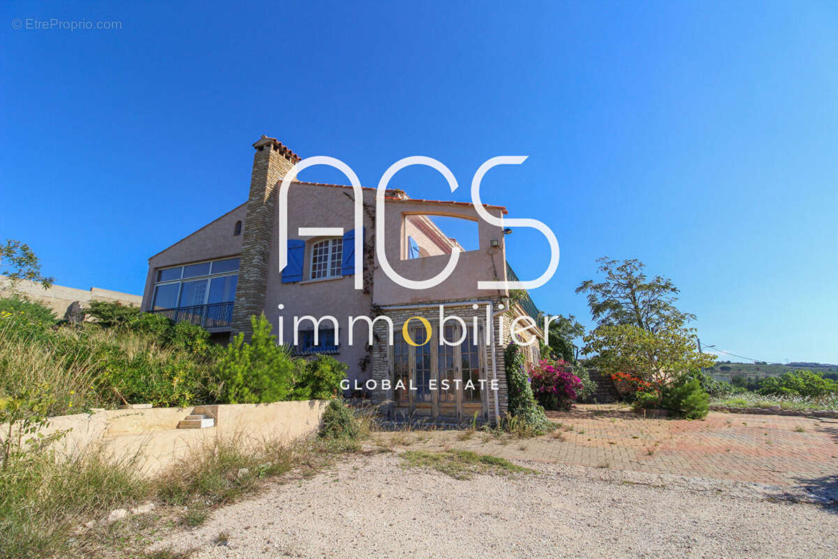 Maison à MARTIGUES
