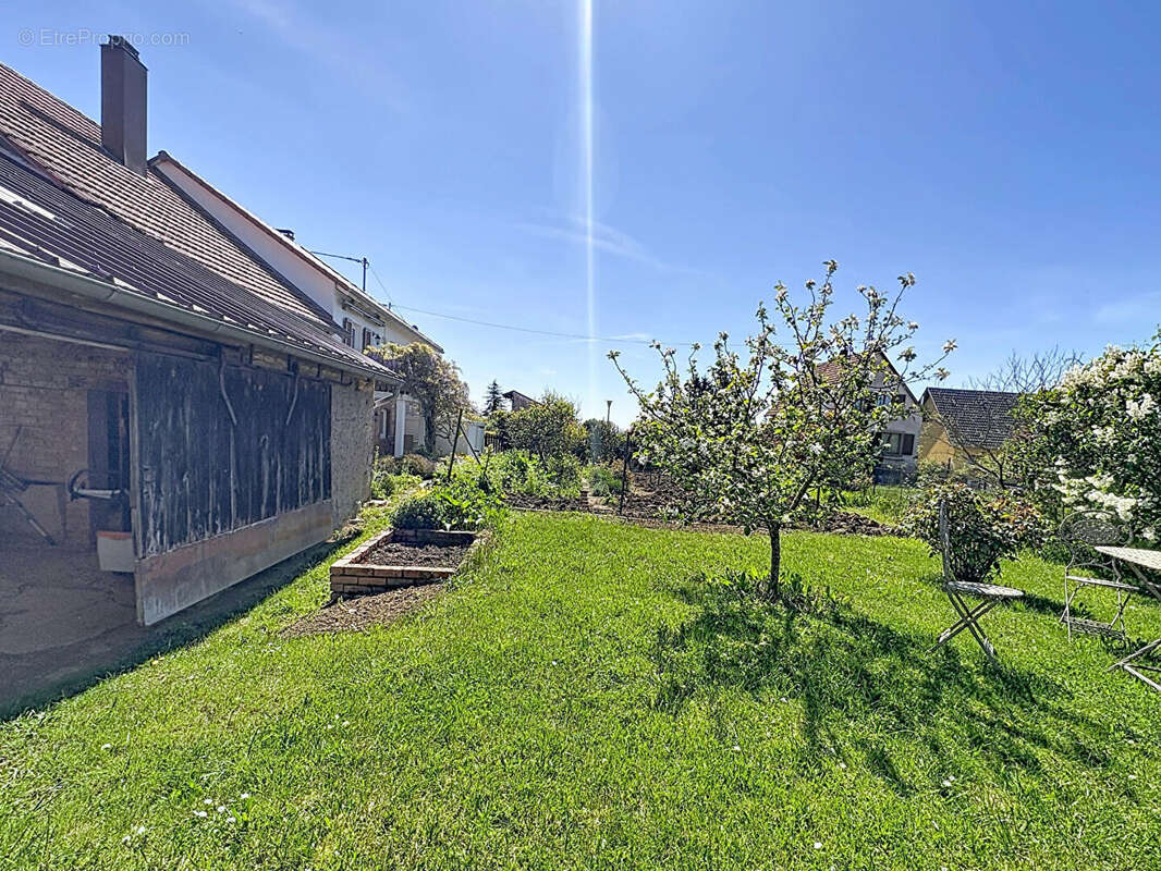 Maison 166 m² - terrain constructible 14 ares - dépendances - photo 2