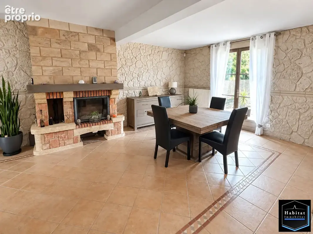 Pavillon individuel - sous-sol - 3 ch (possible 4) - terrain 687m² - photo 3