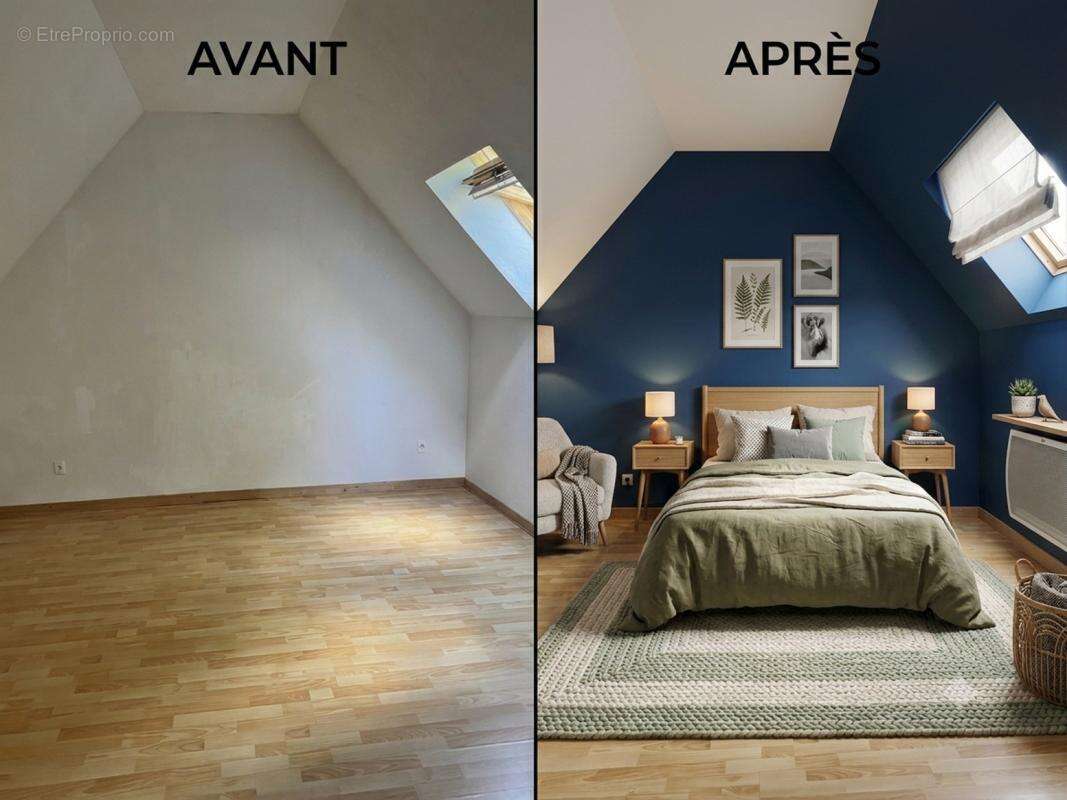 Maison 136 m² à Saint-Martin-Le-Beau  - photo 9