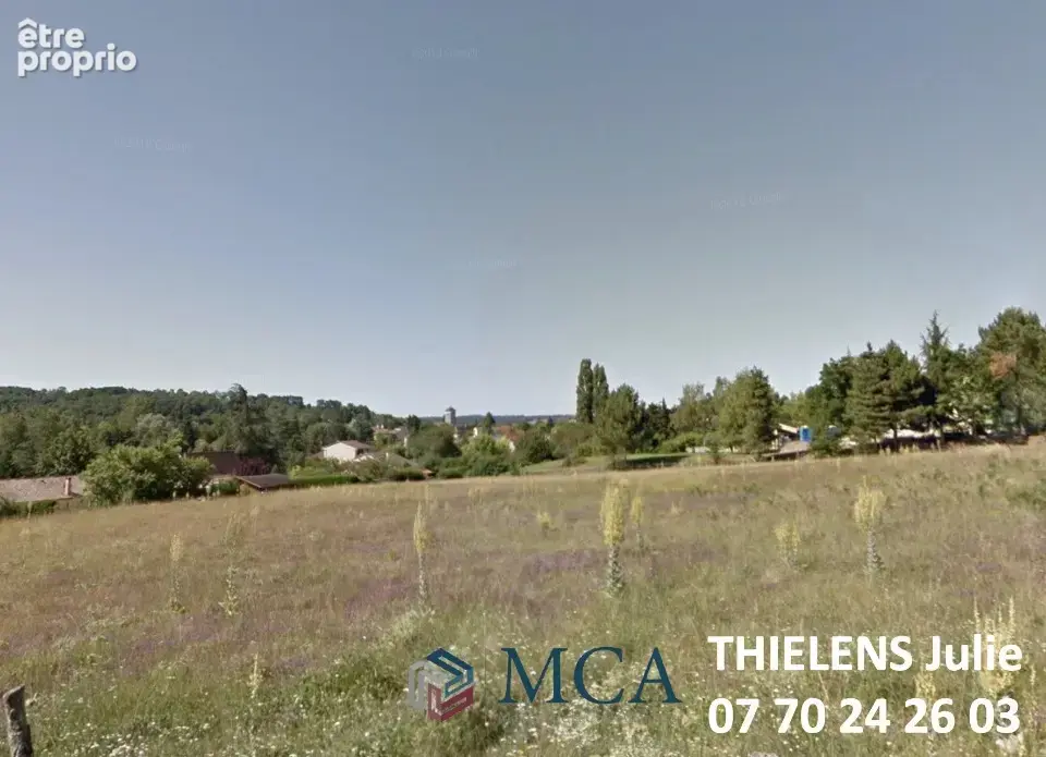 Terrain 2116 m² à Villamblard  - photo 1