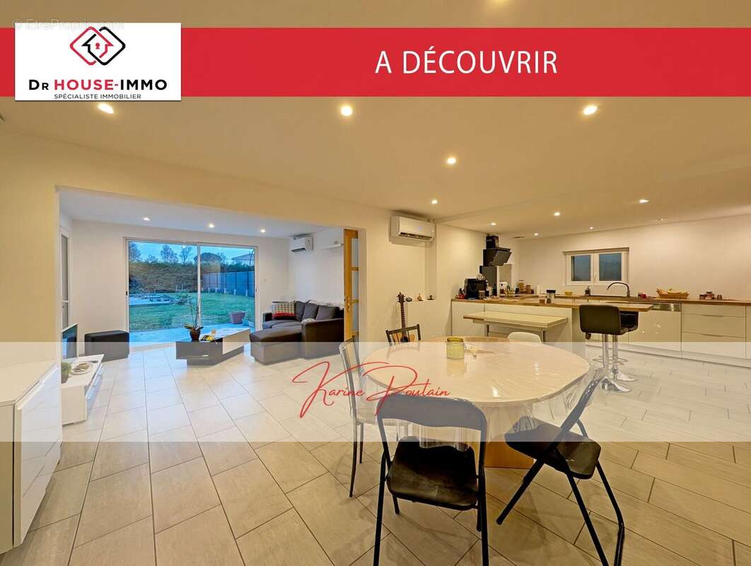 Maison à AMBARES-ET-LAGRAVE