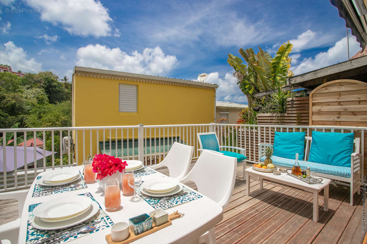 Appartement à LES TROIS-ILETS