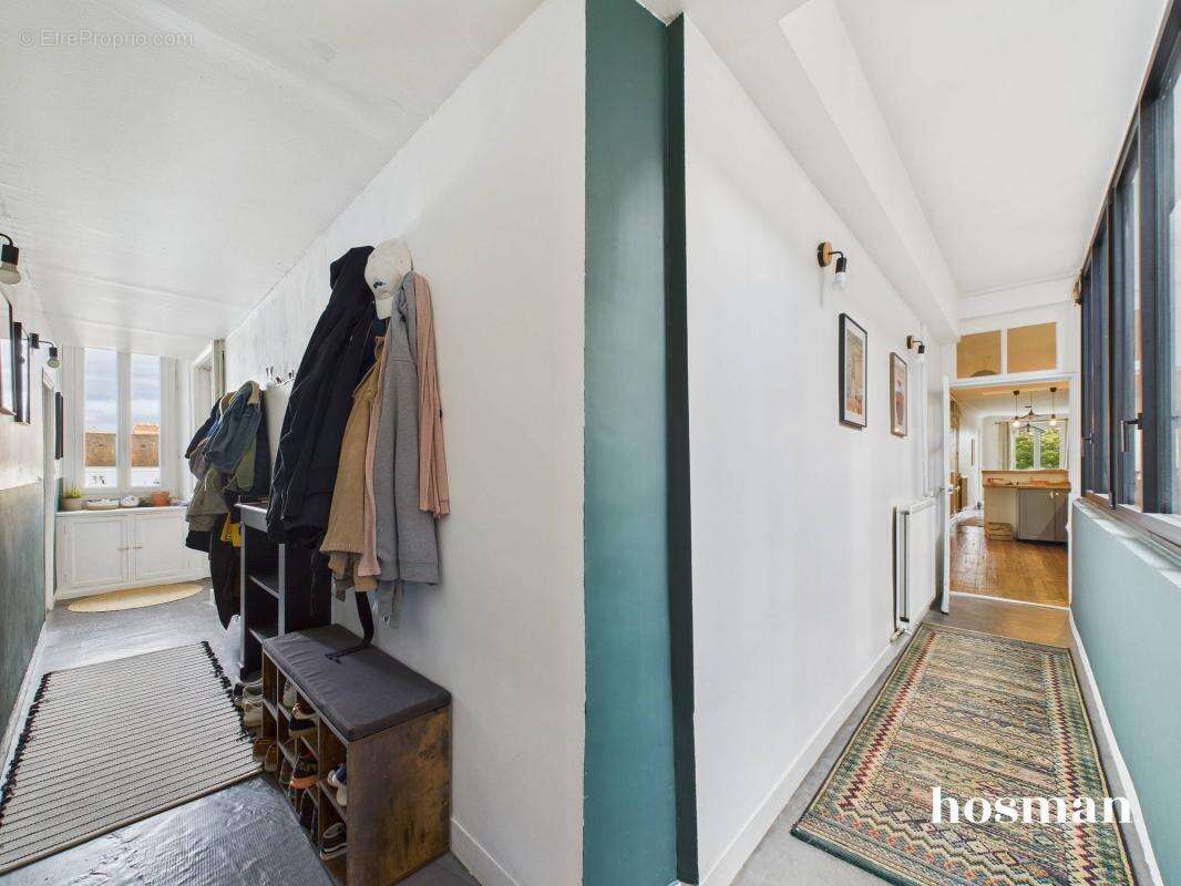 Ravissant T3 de 81,93 m2 - vue Loire - quartier Dobrée à Nantes - photo 14