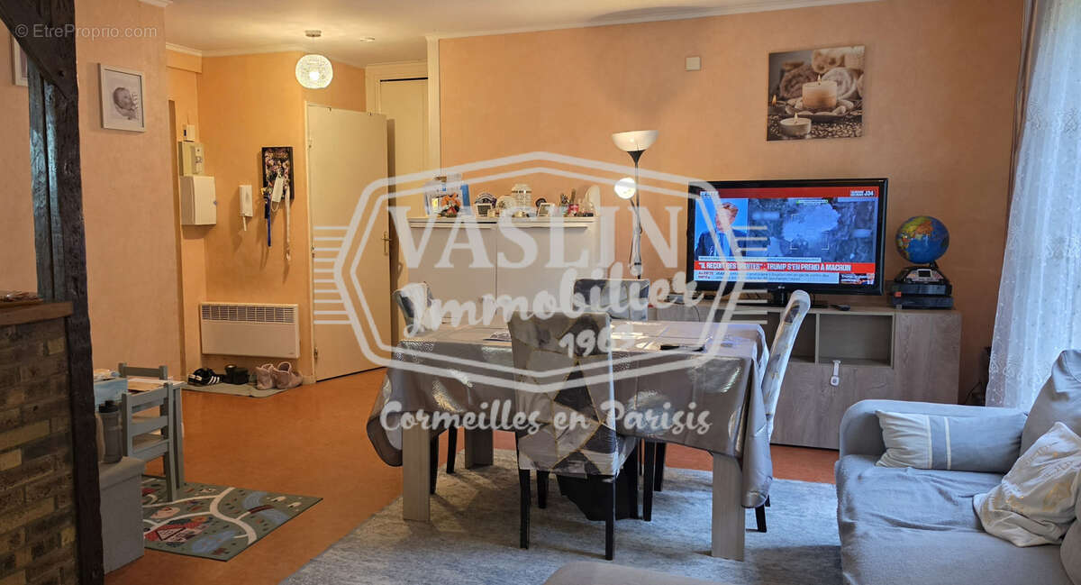 Appartement à CORMEILLES-EN-PARISIS