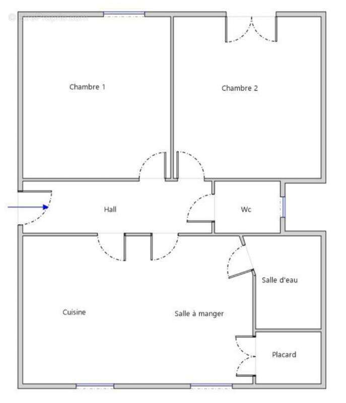 Appartement à MARSEILLE-10E