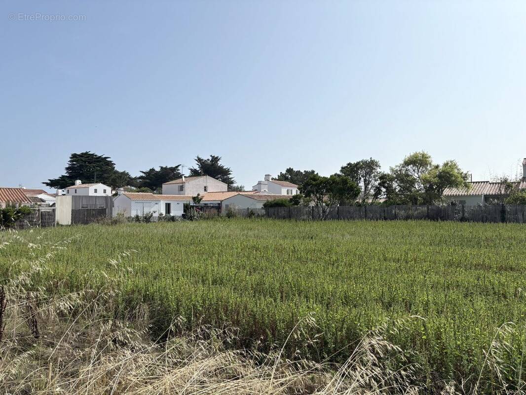 Terrain à NOIRMOUTIER-EN-L'ILE