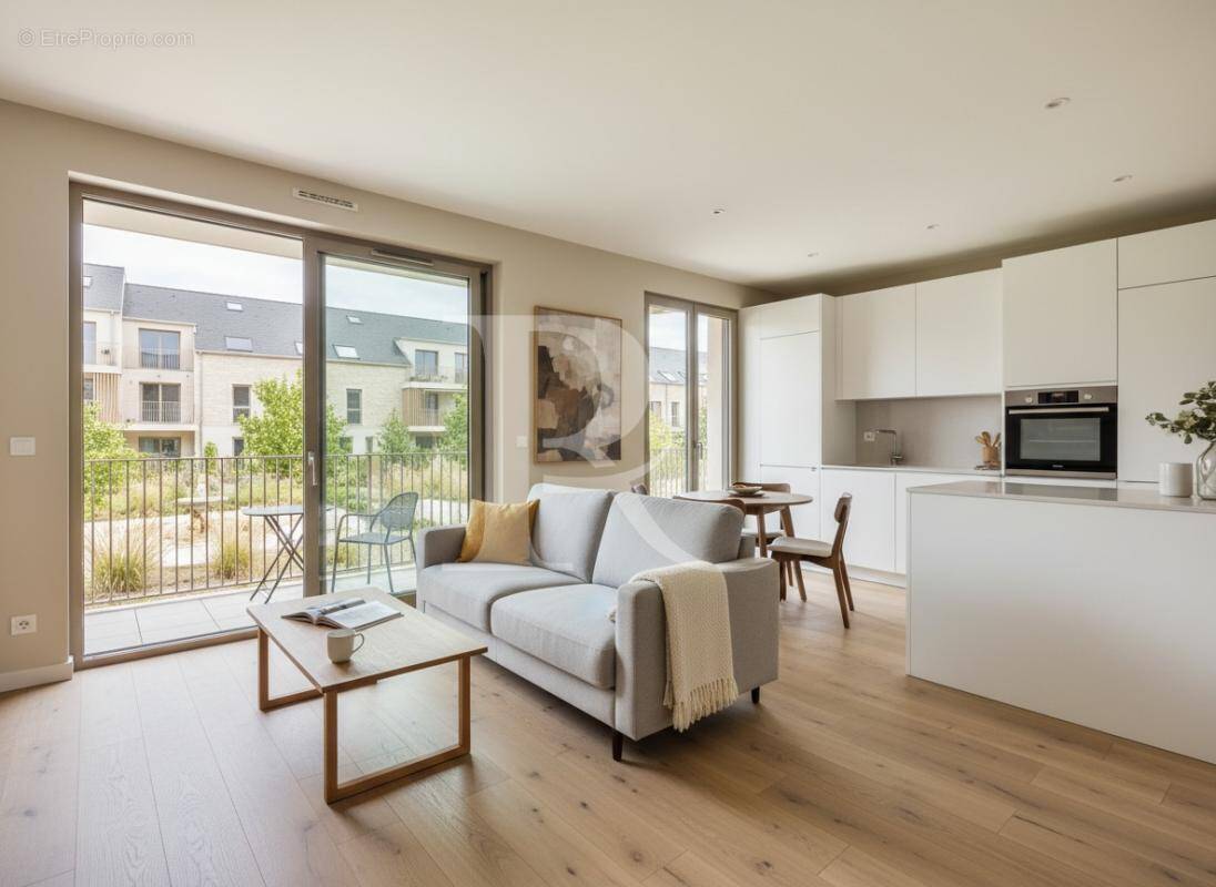Appartement à IVRY-SUR-SEINE