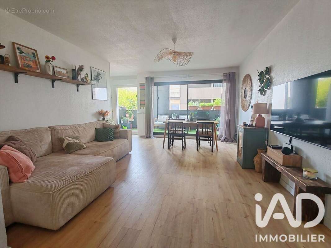 Appartement 63 m² à Bordeaux  - photo 2