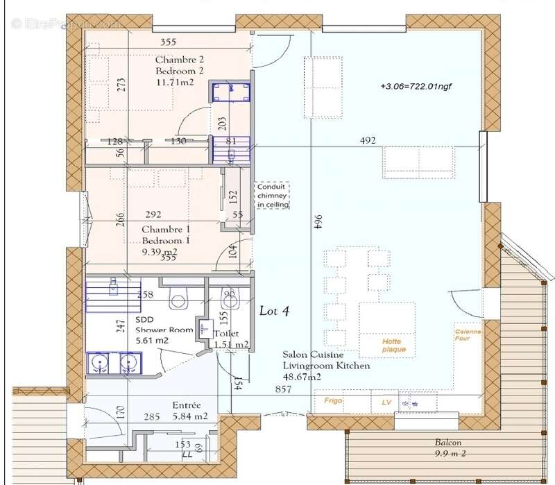 Appartement à SAMOENS