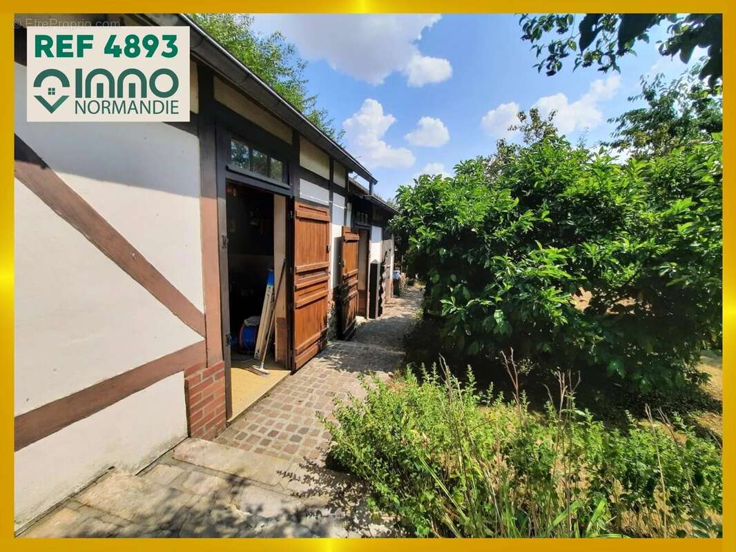 4893 - maison normande - 144 m² - parc de 8000 m² - photo 18