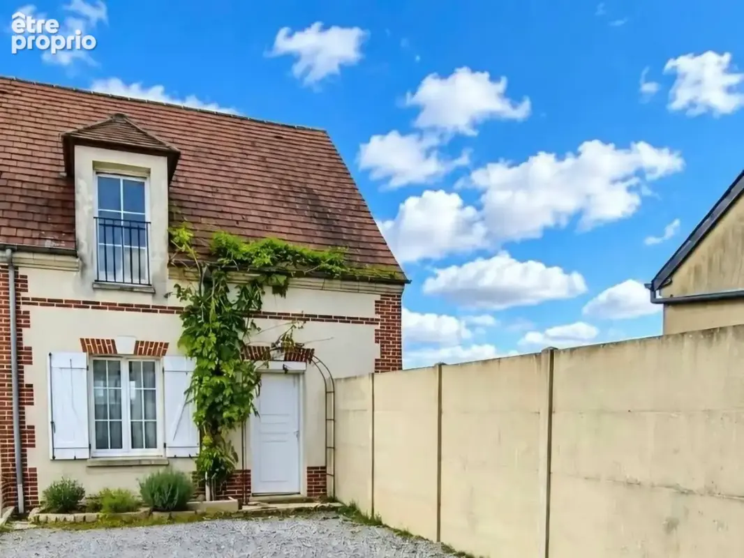 Maison 4 pièces 73 m² à vendre à Le Plessier-Sur-Saint-Just (60130) - photo 1