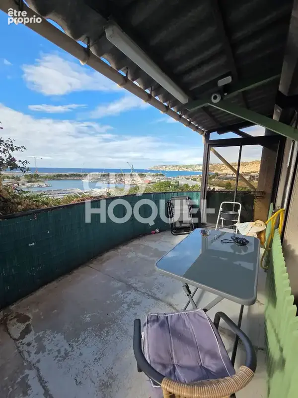 Maison Marseille T3/4 de 56 m² avec terrasse et vue mer exceptionnelle - photo 2