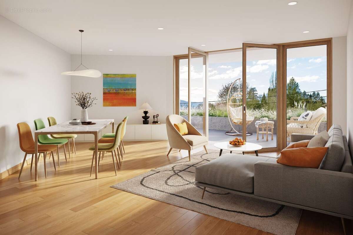 Appartement à VOIRON