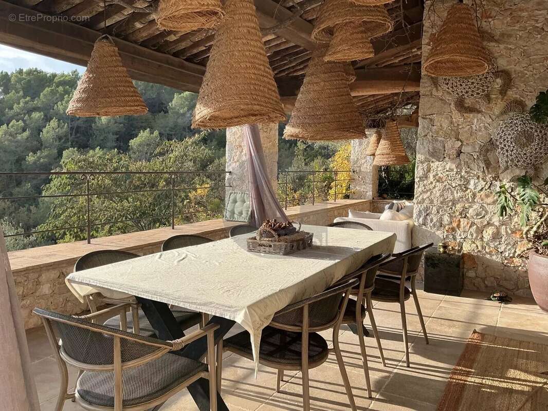 Maison à LA COLLE-SUR-LOUP