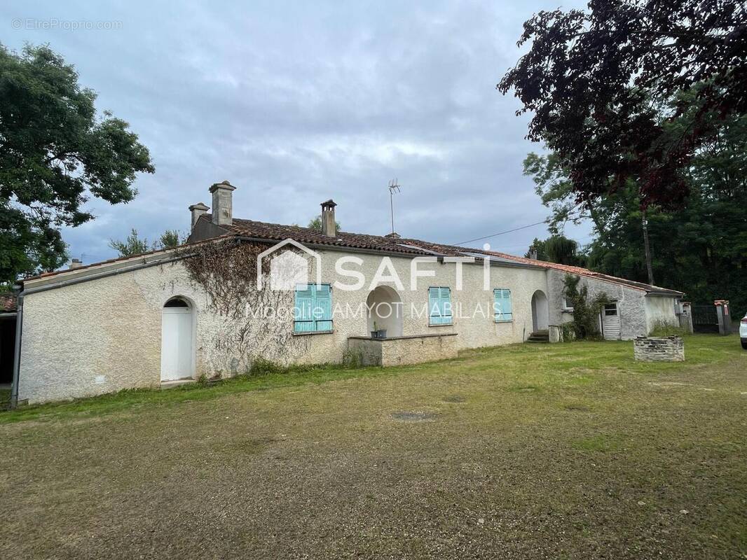 Photo 1 - Maison à REPARSAC