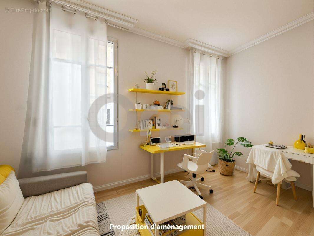 Appartement à PARIS-20E