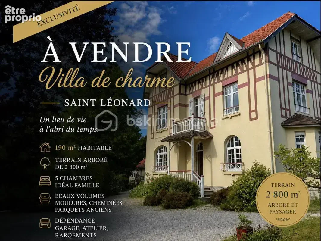 Maison à SAINT-LEONARD