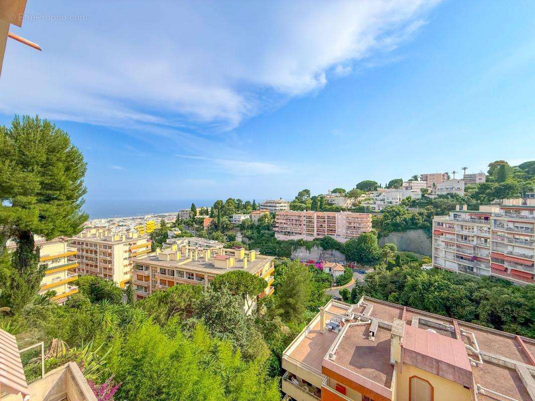 Nice lanterne - 4/5p 110 m² avec terrasse 26 m² vue mer - garage et cave - photo 13
