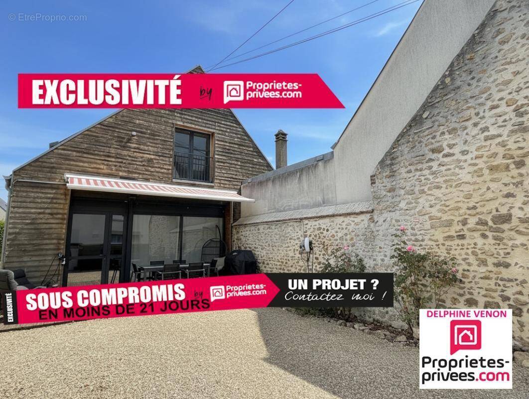 Maison à CHATEAUNEUF-SUR-LOIRE