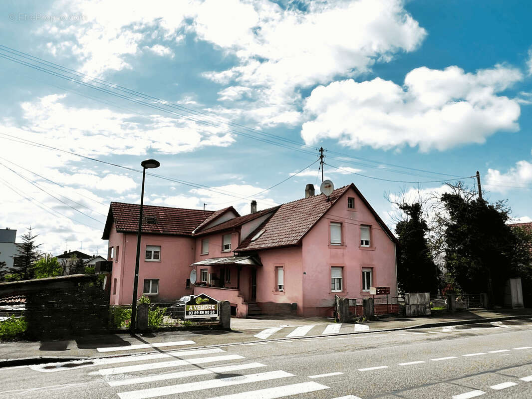 Maison à SAINT-LOUIS