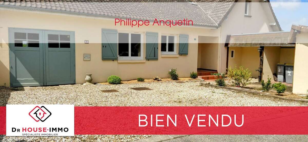 Maison à OFFRANVILLE