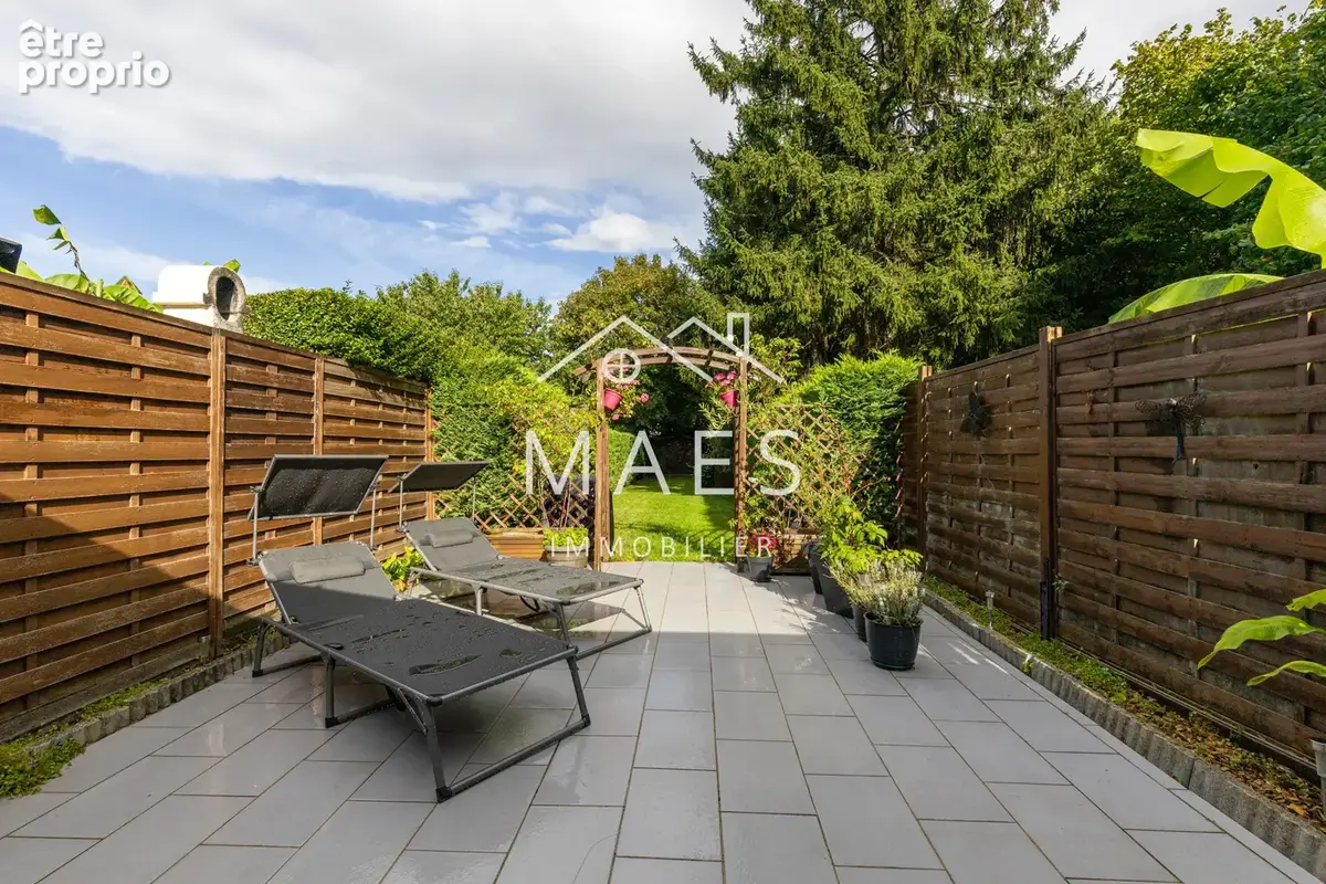 WAMBRECHIES - Maison de 142 m2 avec 4 chambres, terrasse et jardin - photo 3