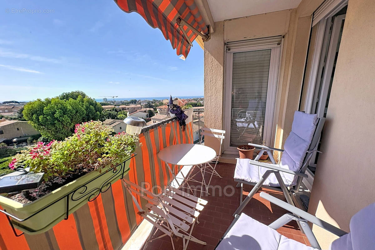 Appartement à CAGNES-SUR-MER