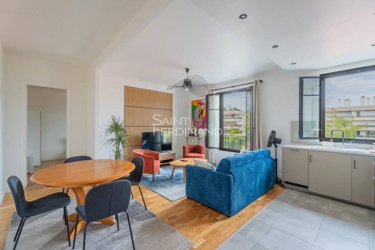 Appartement à BOULOGNE-BILLANCOURT