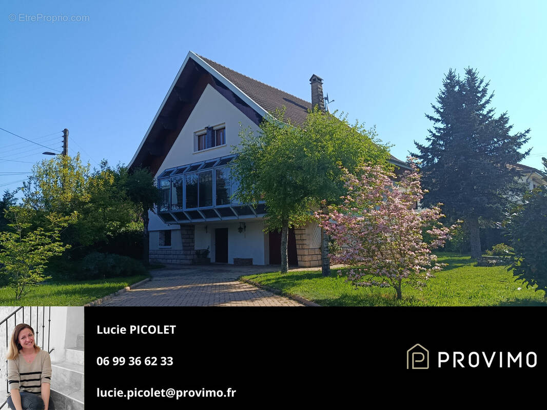 Maison à BOURG-EN-BRESSE