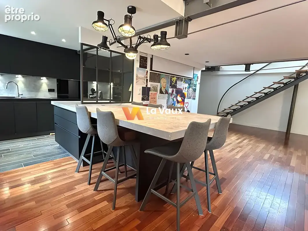 NANCY centre, Loft Duplex, 136 m2 au sol, Terrasse. - photo 2