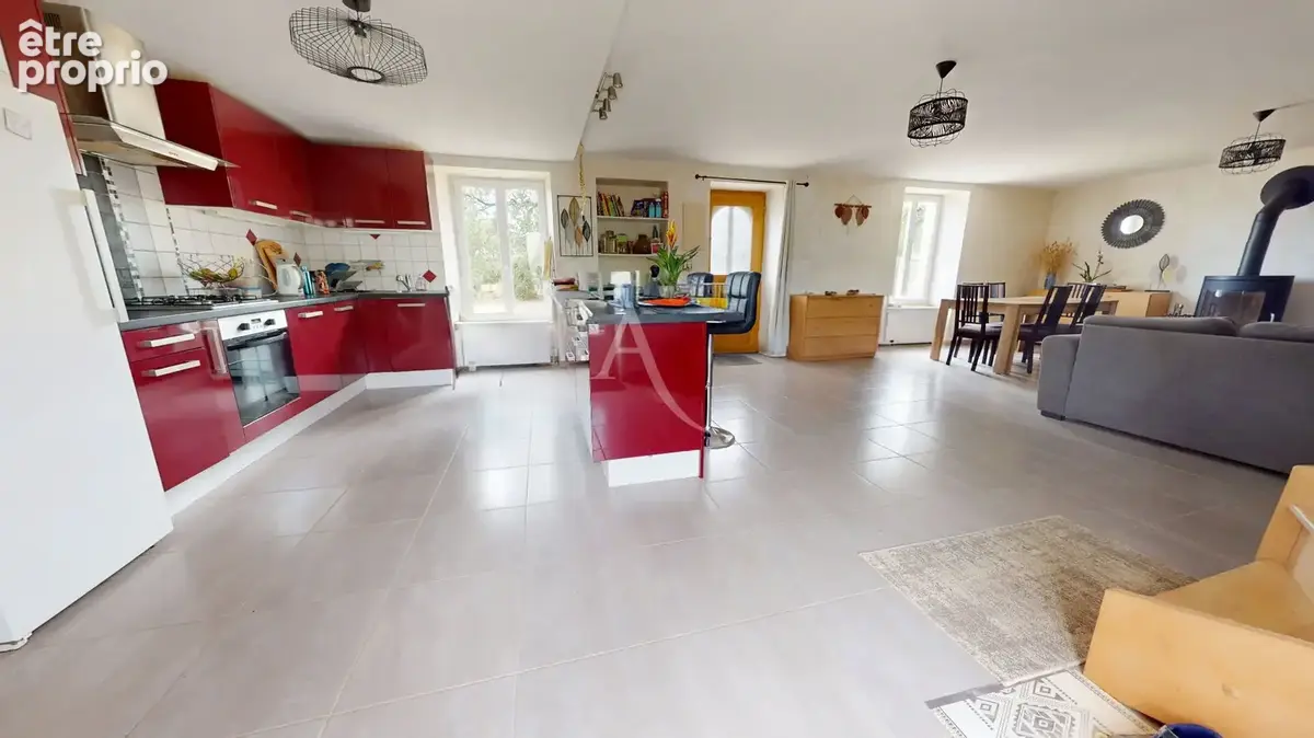 Iteuil - longere - 6 chambres - terrain - gite - photo 6
