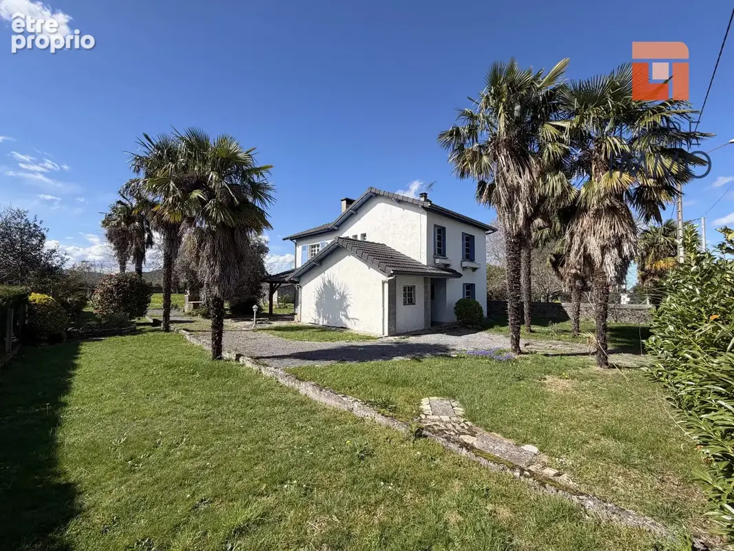 Vente maison 4 pieces, jardin et garage, vue montagne - photo 1