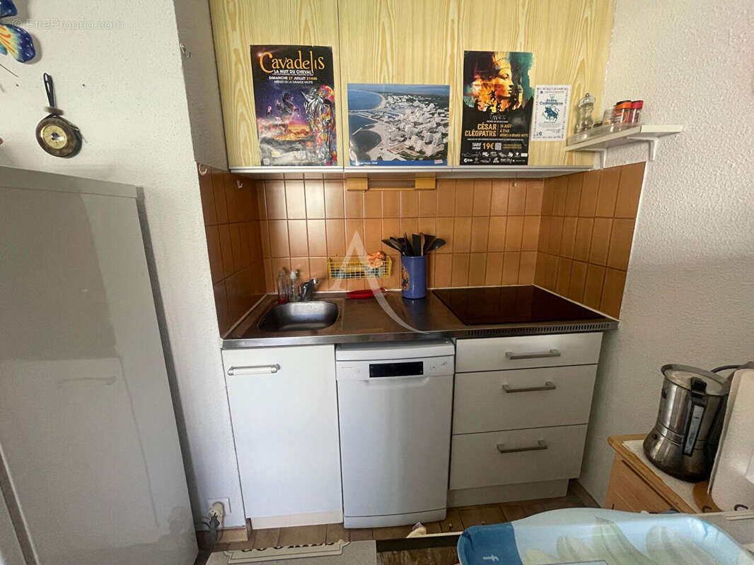 Studio Cabine à La Grande Motte - photo 11