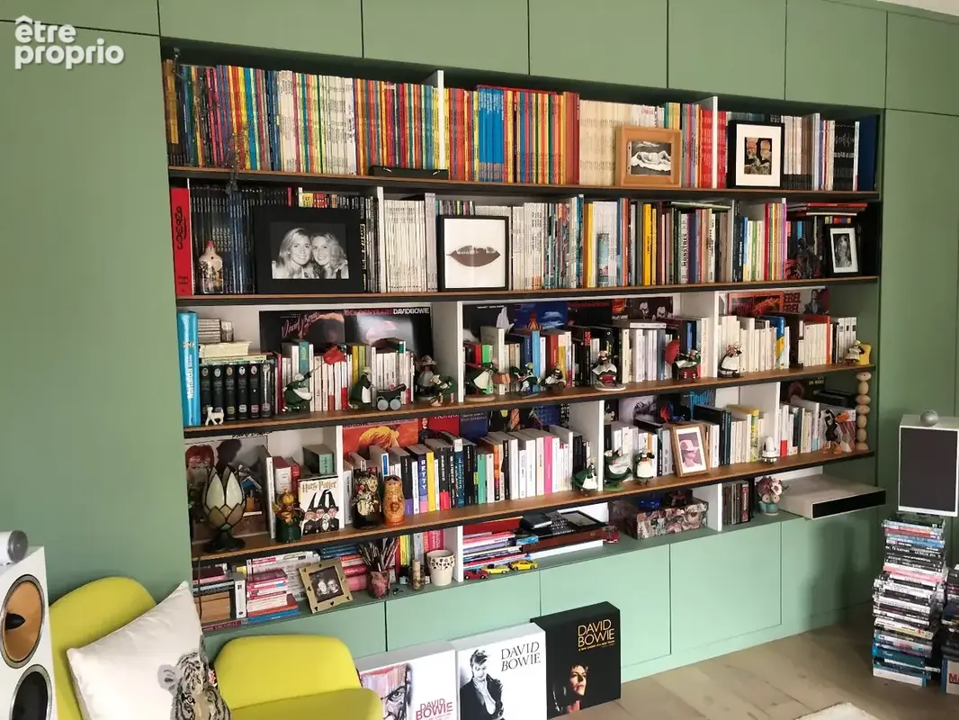 Comme une maison à Paris - Triplex d'architecte - photo 22
