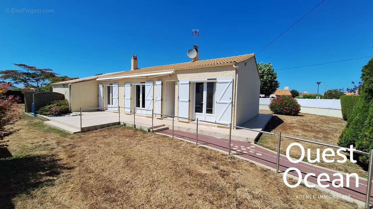Maison à JARD-SUR-MER